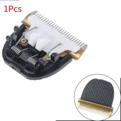 Hot 1pc Original Ceramic Titanium Replacement Clipper Blade Cutter Hair Grooming Trimmer Head Shaver Universal Accessories