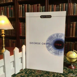 1984 English George Orwell Author Of Modern And Contemporary World Literature Famous Novels Books