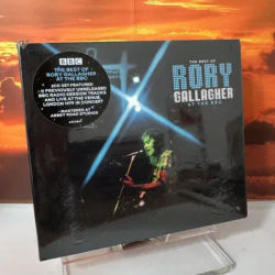 Blues Rory Gallagher Music CD The Best of Rory Gallagher At The BBC Album 2pcs Music Record Walkman Car Soundtracks Box