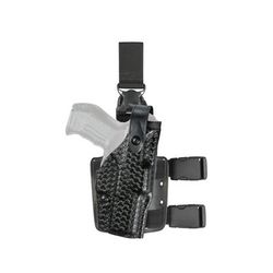 Safariland 6005 SLS Tactical Holster w/Quick Release Springfield Armory 1911 STX Black Basket Weave Right Hand 6005-56-481