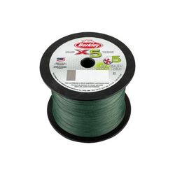 Berkley x5 Braid Superline 0.17mm class/0.007in class 20lb test/37 lbC/17.0kg 2188yd/2000m 8lb Low-Vis Green X5BBK20-22 Low-Vis Green 0.007 in/0.17 mm