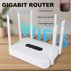 WiFi 6Antenna Wireless Router WiFi Ffi ber Broadband High-speed Unlimited Broadband 300M Coverage Wide Support For Home Business