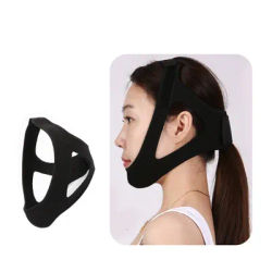 1pcs Anti Snore Chin Strap,Anti-Dry Mouth Chin Strap For CPAP Users, Stop Snoring, Snoreless Sleeping Solution For Men And Women