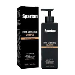 Spartan Root Activator Shampoo Series Anti Hair Loss Dandruff Control Long-lasting Reducing Brittle Pure Plant Natural Hair Care