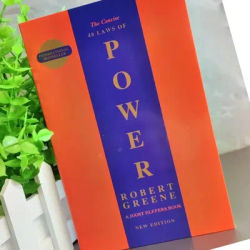 The Concise 48 Laws of Power English Book By Robert Greene Political Leadership Political Philosophy Motivation Books for Adult