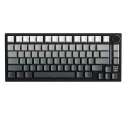 ATTACK SHARK X820 Ultra Wireless Mechanical Keyboard with TFT Smart Display & Knob, 75% Hot Swappable, BT/2.4G/Wired,Gift Switch