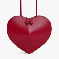 High texture alai love bag niche light luxury mobile phone bag genuine leather shoulder messenger bag star same heart bag