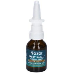 Nazar Spray Nasale Decongestionante Soluzione Ipertonica 2,2% 20 ml na