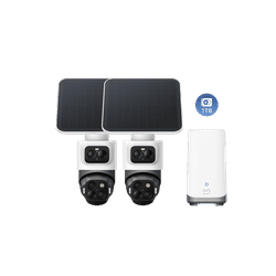 eufyCam S4 2-Cam Kit + 1 TB Hard Drive 2-Cam Kit