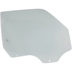 JC Whitney Door Glass, Front, Passenger Side, 1-year unlimited-mileage warranty JRJ48010021