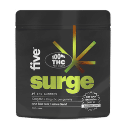 10ct sativa surge high dose gummies