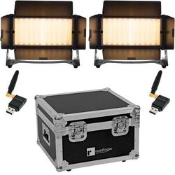 Eurolite LED PLL-384 RGB/WW Bundle