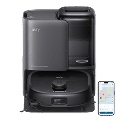 eufy E25 | Robot Vacuum & Mop, 20KPa Ultra Suction Power