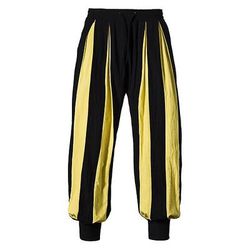 Retrò Vintage Medievale Rinascimento Pantaloni da pirata Pirata Cavaliere Vichingo Crociato Cavaliere Celtico Costume Per uomo Costumi da pirata Halloween Carnevale Mascherata Carnevale Performance