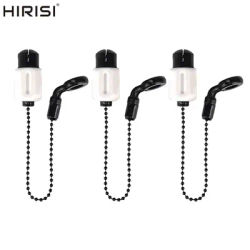 Hirisi – bobines de pêche à la carpe, indicateur de chute, chaîne en laiton pour alarmes de pêche, indicateur de morsure B2029, accessoires de pêche