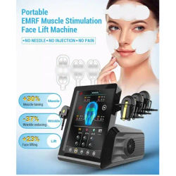2025 Salon Spa Equipment New Portable EMS RF Machine Face Anti Aging Facial Muscle Stimulator Skin Lift Tightening Machine