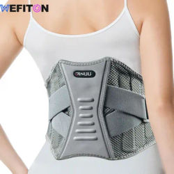 Professional Grade Back Support Belt - Targeted Pain Relief for Sciatica, Herniated Disc - Adjustable Compression for Daily Use