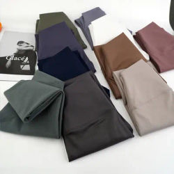 TRY TO BN Nylon Fitness Yoga Pants Sexy Leggings Sports Winter Warm Women High Waist Pocket Elastic Workout Running Gym Clothing