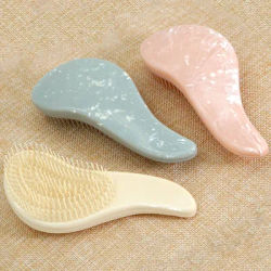 Hair Brush Set Multiple Colors Scalp Massage Detangling Brushes for All Hair Types Daily Hair Care Grooming Tools