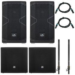DAS Audio Altea-408A/S15A Power Bundle