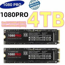1080PRO 2TB 1TB Original SSD M2 2280 PCIe 4.0 NVME SSD
