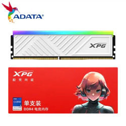 Original ADATA XPG D35G DDR4 RGB Memory ram frequency 3200MHz-3600MHz 8GB 16GB Black White With Heatsink For lntel AMD Desktop