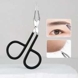 A precise portable eyebrow clip eye tool for oblique hair plucking and beard plucking, suitable for women and men.