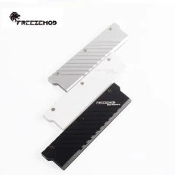 FREEZEMOD Memory Armor RAM Water Block Cooling Used For DDR4 DDR5 Vest Support Gen. 5th Heat Sink, 3 Colors MEO-PMOAB-G