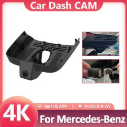 Dashcam for Smart 1 2022 2023 2024,Plug and Play Dash Cam 4K for Car,Car Camera for Mercedes Benz Smart 1 One Auto Accessories