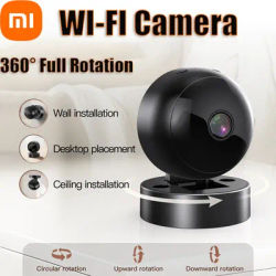Xiaomi 4K 360°Wireless Security Camera Full Coverage View WiFi HD Motion Detection Night Vision Indoor Outdoor Remote Monitor