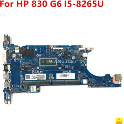 For HP Elitebook 830 G6 Laptop Motherboard L60634-601 6050A3022401 SRFFX i5-8265U 100% Working