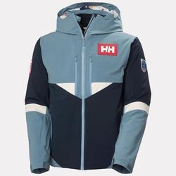 Helly Hansen Men's Kvitfjell Race Insulated Ski Jacket Blue M