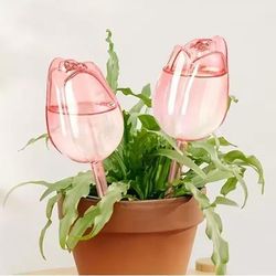 Pink Tulip Self Watering Plant Bulbs For Indoor And Outdoor Pots 1pc
