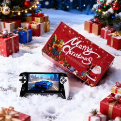 New X9 handheld retro game console 8GB 2000+games 5.5-inch IPS screen retro arcade game console, children's gift