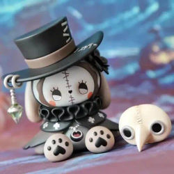 Authentic Emma Secret Realm Forest Snow Mountain Zhuang Blind Box Series Handmade Dark Trend Play Doll Girl Gifts Ornament