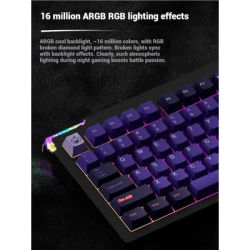 New WEIKAV STARS80 V2 Gaming Keyboard Custom CNC Mechanical Keyboard Wireless Bluetooth Tri-Mode Quick-Release Kit E-sport