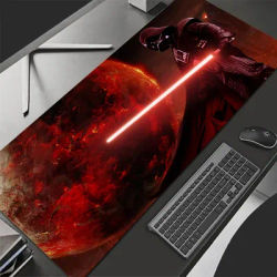Tapis de souris de jeu professionnel eSports joueurs de jeu vitesse XXL bord de verrouillage tapis de souris de bureau de jeu en caoutchouc s-star w-wars tapis de clavier
