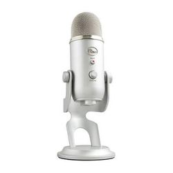 Blue Yeti USB Microphone (Silver) 988-000103