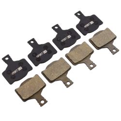 Bicycle Disc Brake Pads for Magura MT2 MT4 MT6 MT8 Caliper, 4 Pairs, Sport EX Class, Resin