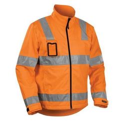 Veste Softshell Haute Visibilité Orange Taille M - Blaklader