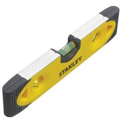 stanley 1 niveau torpédo bimatière magnétique - stanley
