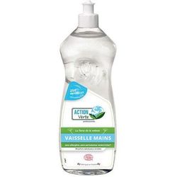 action verte liquide vaisselle main ecocert 1l- lot de 12
