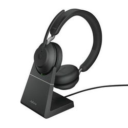 Micro-casque Filaire Evolve2 65 Duo Usb-a Ms Link 380a +base - Jabra