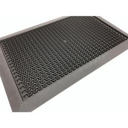 Tapis D'entrée Désinfectant - Hygiwell - Noir - Coba