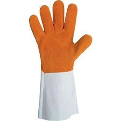 Gant Croûte À Haute Température Et Double Manchette 15 Cm - Singer Safety