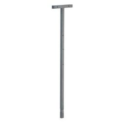 Poteau A Enfouir Metal Ligne Arkea Gris Anthracite - Rossignol Pro