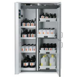 Armoire Sécurité K90.196.120.mf.fwacgris-3étagère 1bac Époxy - Asecos