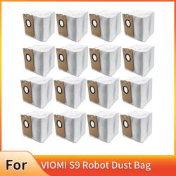 Dust Bags For VIOMI S9 Robot Vacuum Cleaner Dust Bag Cleaner Large Capacity Leakproof Dust Bag Replacement Parts Kit