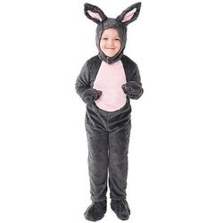 Costume da band di animali Costume di Carnevale 2026 Pigiama Kigurumi Costume di fantasia Costume tutina Coniglio Coniglietto Carino Con cappuccio Pile Bambini Ragazzi Ragazze Carnevale Pasqua
