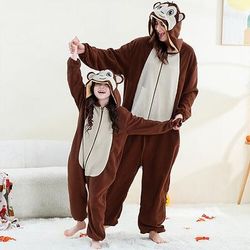 Costume da band di animali Costume di Carnevale 2026 Pigiama Kigurumi Costume di fantasia Costume tutina Fantasia animale Drago Caldo Comodo Con cappuccio Pile Bambini Adulti Per uomo Per donna